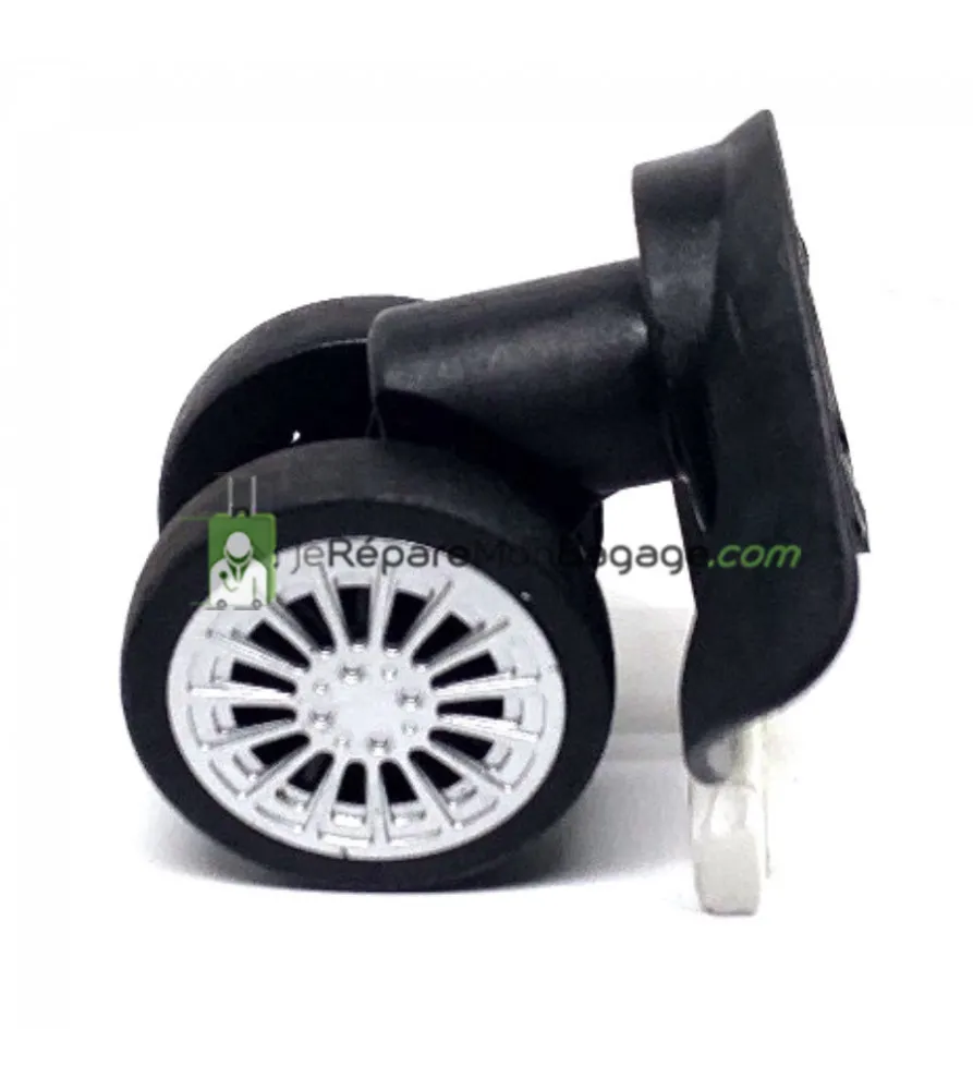 2 Doubles Roulettes de Bagage R766 D+G
