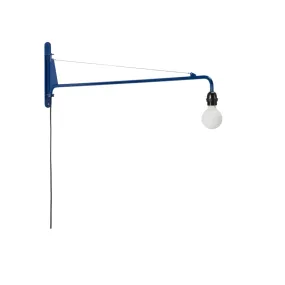 Applique     PETITE POTENCE Prouvé Bleu Marcoule           VITRA