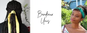 Bandeaux cheveux unis - ALEGRIHEAD - Accessoires cheveux