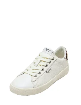 Baskets Pepe Jeans Kioto Pitti ref 52447 Milk