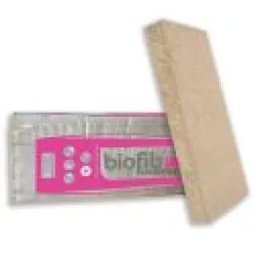 BIOFIB TRIO | Ep.60mm 1,20x0,6m | R1,5 - Panneaux laine de chanvre, coton, lin NOUVEAU FORMAT