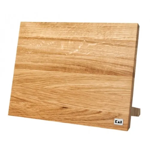 Bloc Kai pour 5 couteaux en chêne