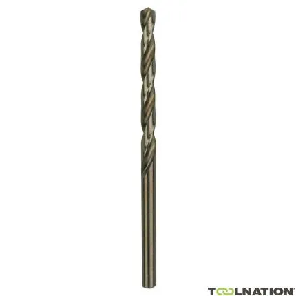 Bosch Bleu Accessoires 2608585886 10x Mèche métallique HSS-CO DIN338 5.1