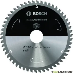 Bosch Bleu Accessoires 2608837764 Lame ST ALU 165x30x1.8/1.8 3x54T ACCU