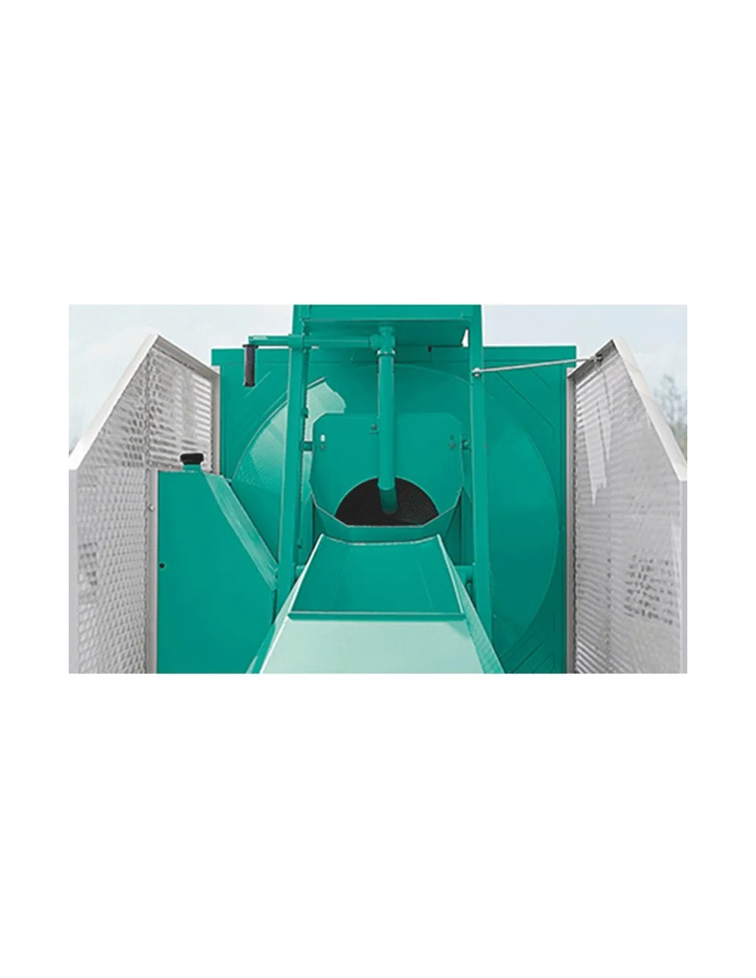 Bétonnière hydraulique BIO 400 IMER capacité 400 litres
