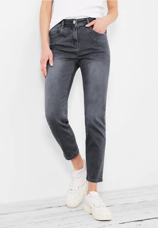 CECIL Jean coupe slim en taille haute  - Style TORONTO