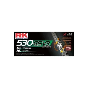 CHAINE RK 530GSV 116 MAILLONS