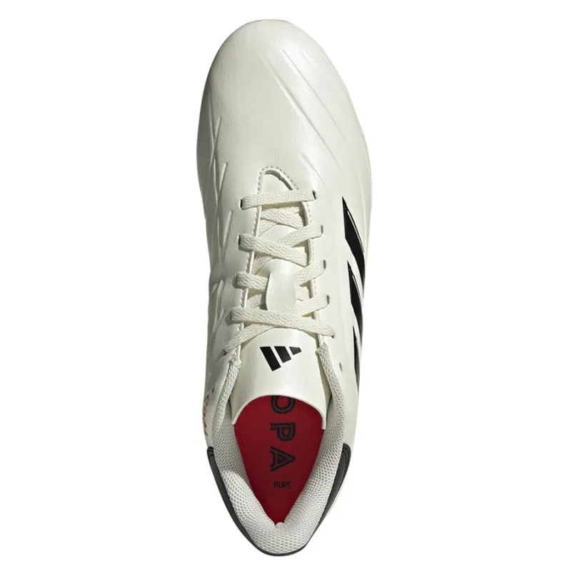 Chaussures Adidas Copa Pure.2 Club FxG IG1099 blanche