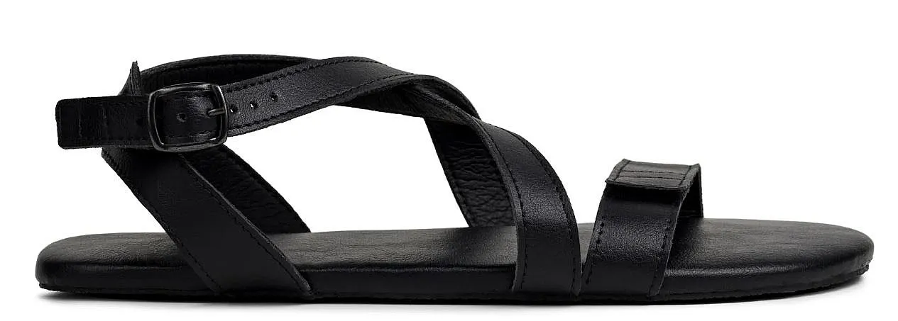 chaussures Ahinsa Shoes Hava 2.0 - Black - women´s