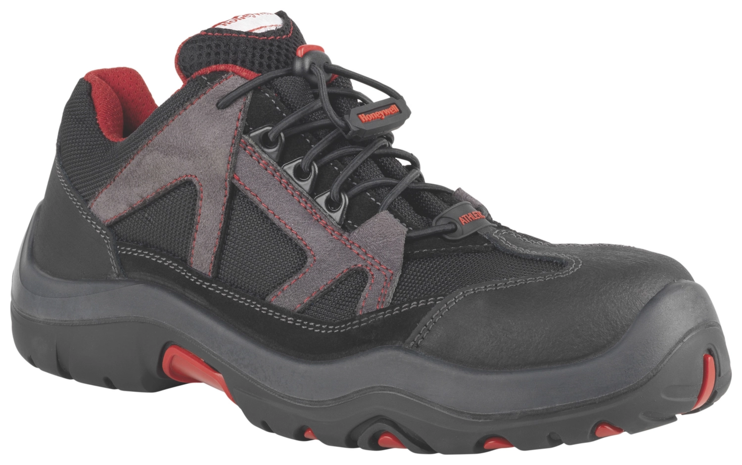 Chaussures basses Ascender 6243850 - Noir/Rouge Honeywell