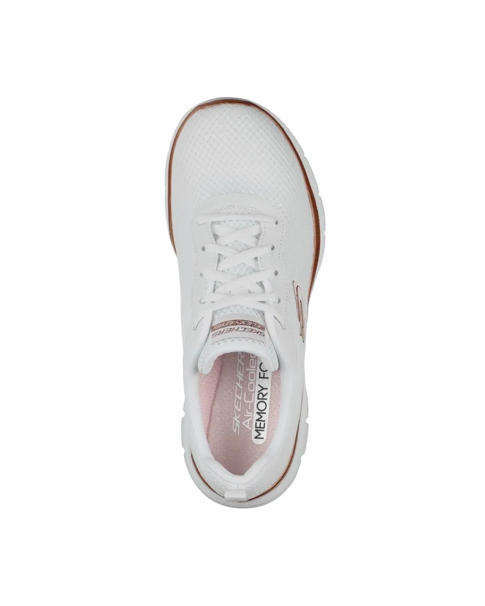 Chaussures basses Femme FLEX APPEAL 4.0 BRILLIANT V Blanc