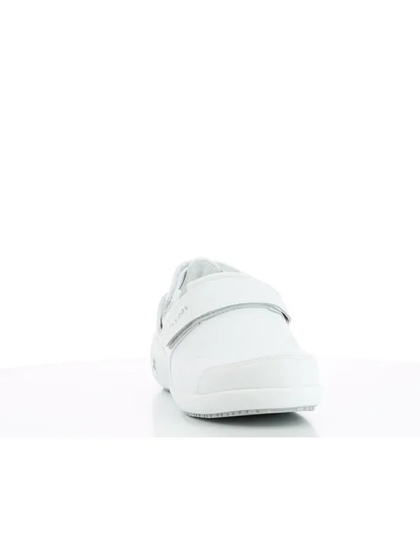 Chaussures blanches de travail ultraconfortables Samantha