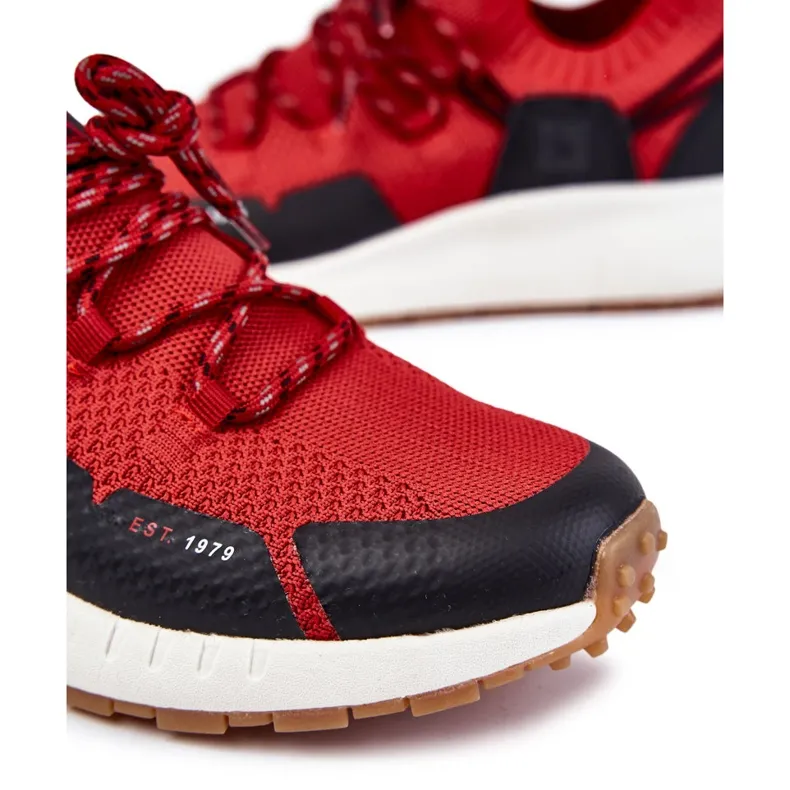 Chaussures de sport homme Big Star KK174013 Rouge