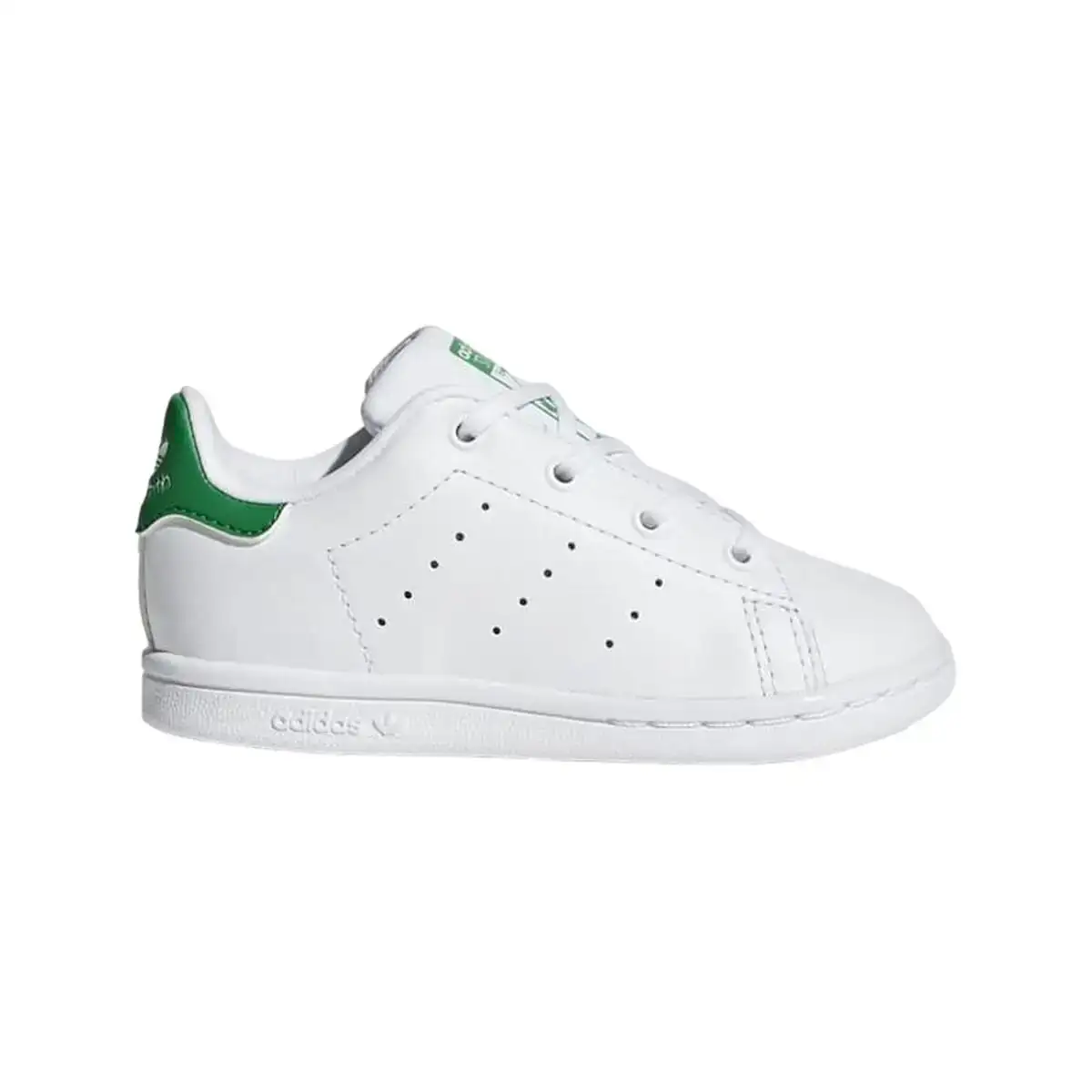 Chaussures de Sport pour Bébés Adidas Stan Smith Blanc 