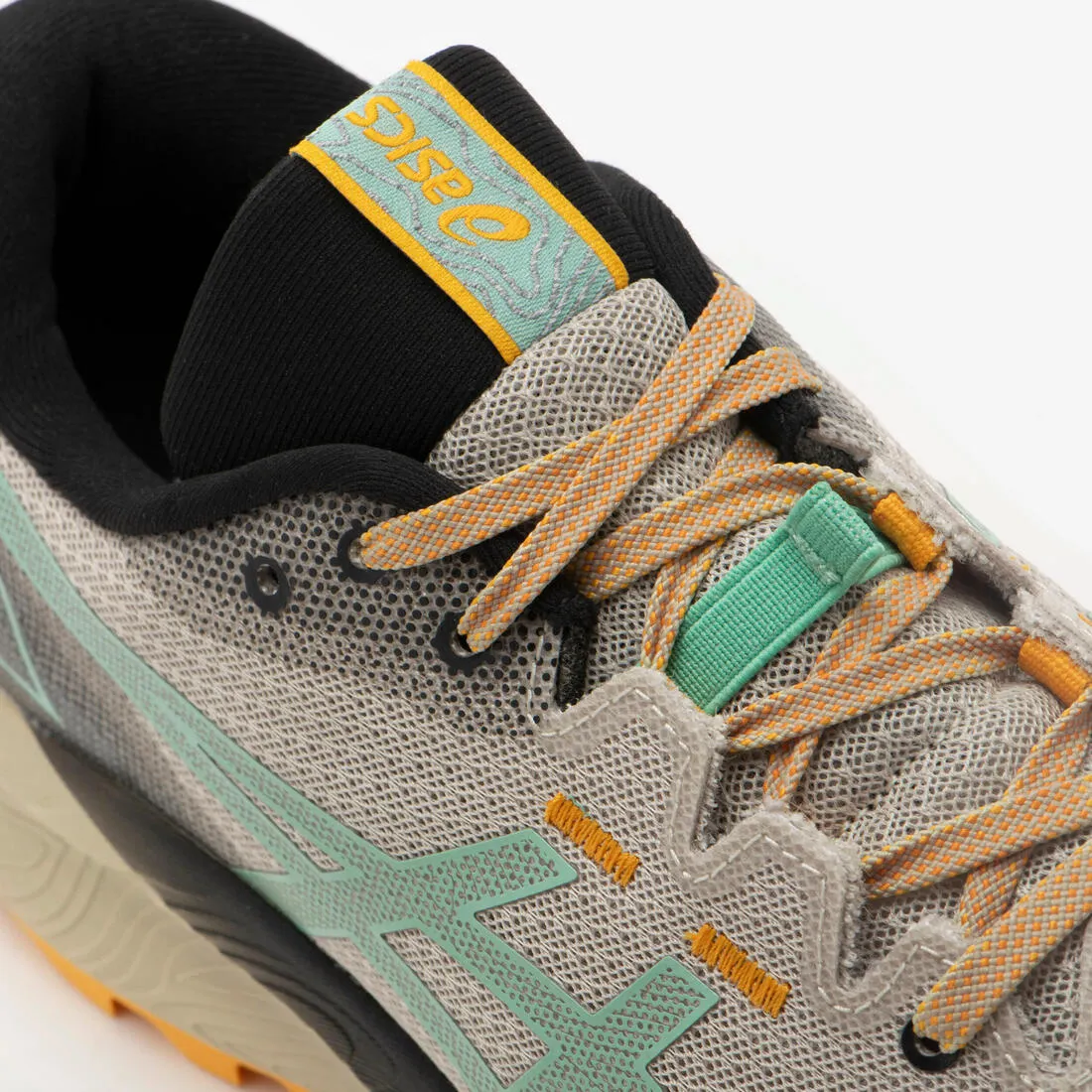 CHAUSSURES DE TRAIL RUNNING HOMME ASICS - GEL-TRABUCO 12 BEIGE