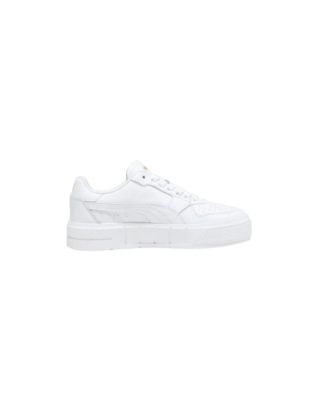 Chaussures Décontracté Court Femme Puma Cali Lth White