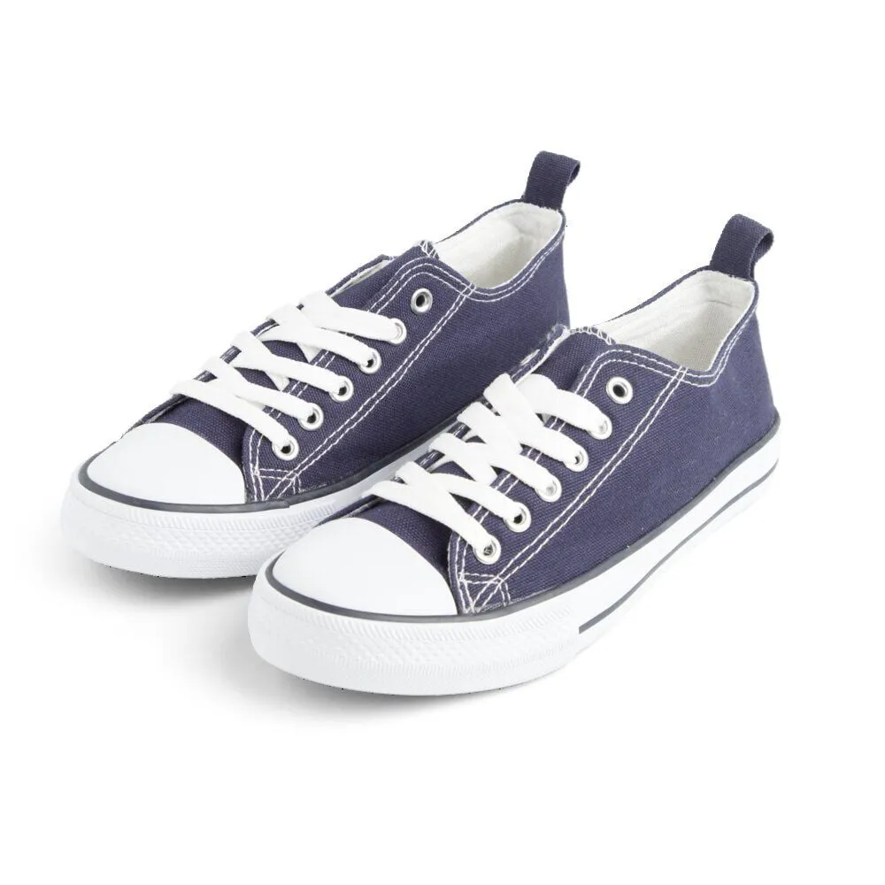 Chaussures femme toiles bleu marine T36 à T40