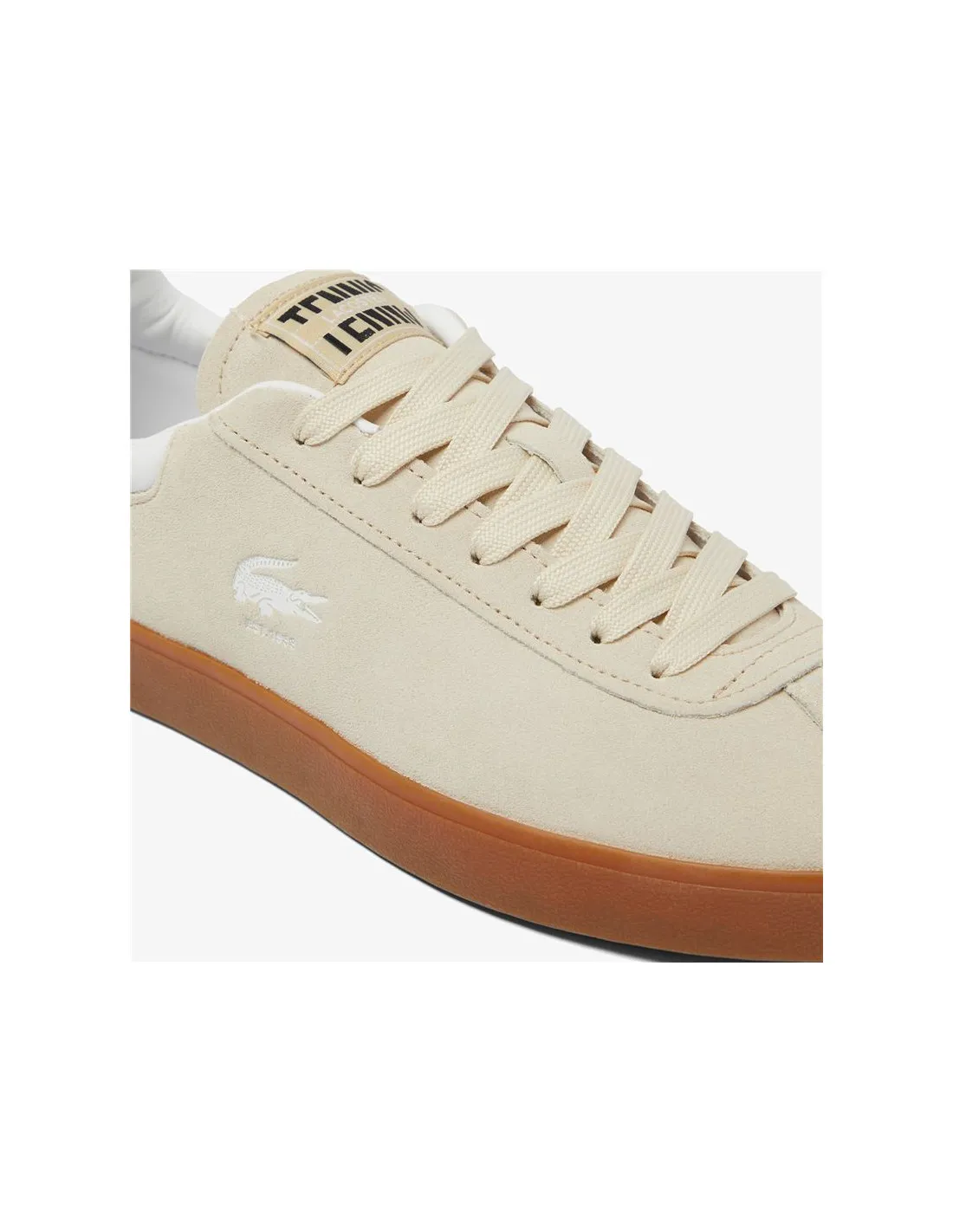 Chaussures Lacoste Homme Baseshot 224 1 Beige