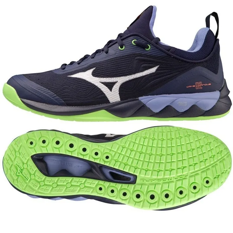 Chaussures Mizuno Wave Luminous 2 W V1GA212011 bleu