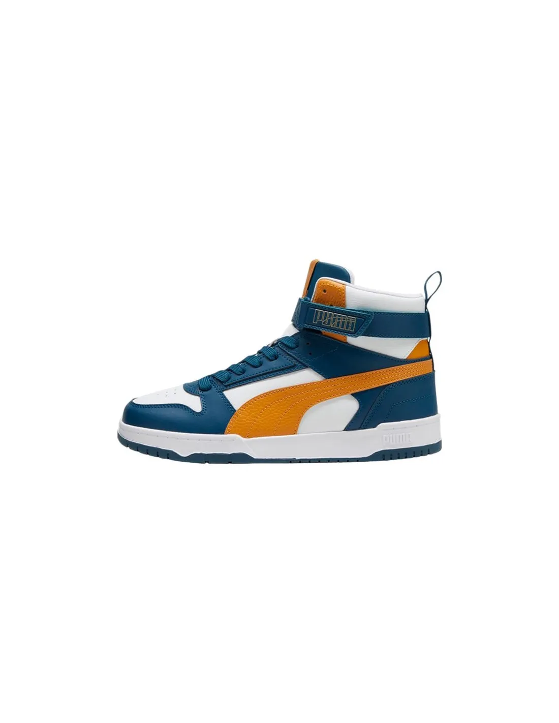 Chaussures Puma RBD Game Blanc/Bleu Homme