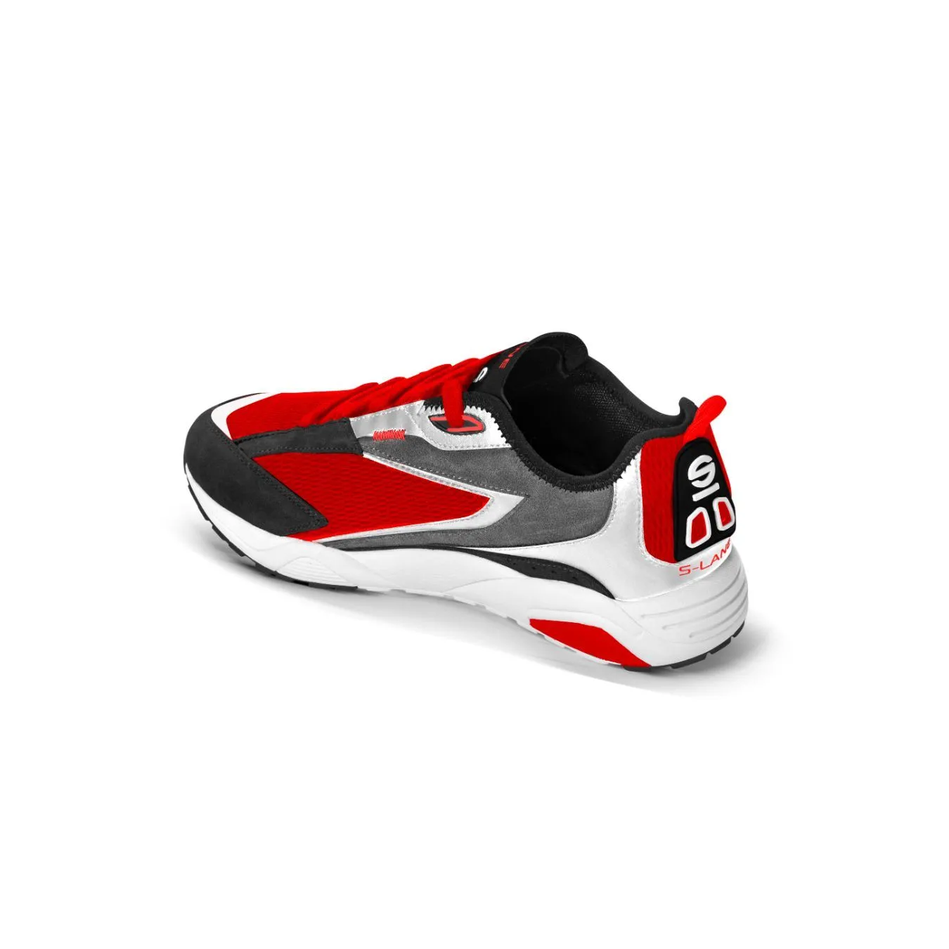 Chaussures SPARCO S-Lane rouge pour homme  