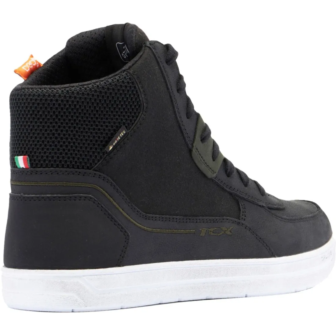 Chaussures TCX Mood 2 GTX noir blanc vert