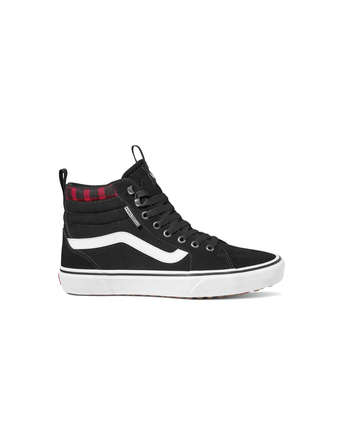 Chaussures Vans Filmore Hi VansGuard MN Suede Black