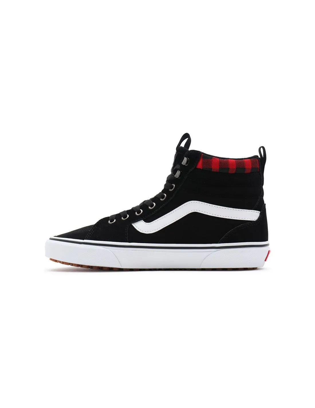 Chaussures Vans Filmore Hi VansGuard MN Suede Black