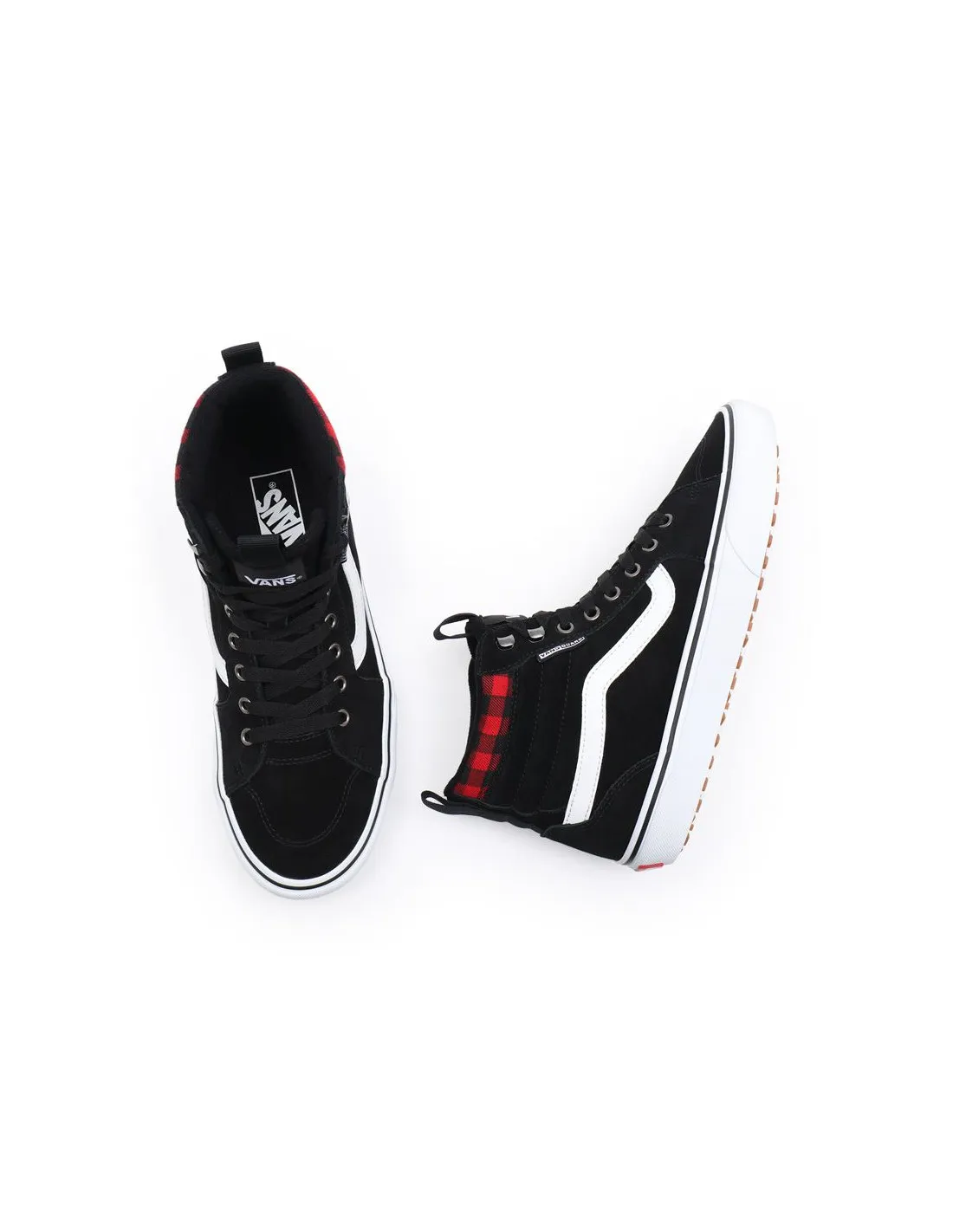 Chaussures Vans Filmore Hi VansGuard MN Suede Black