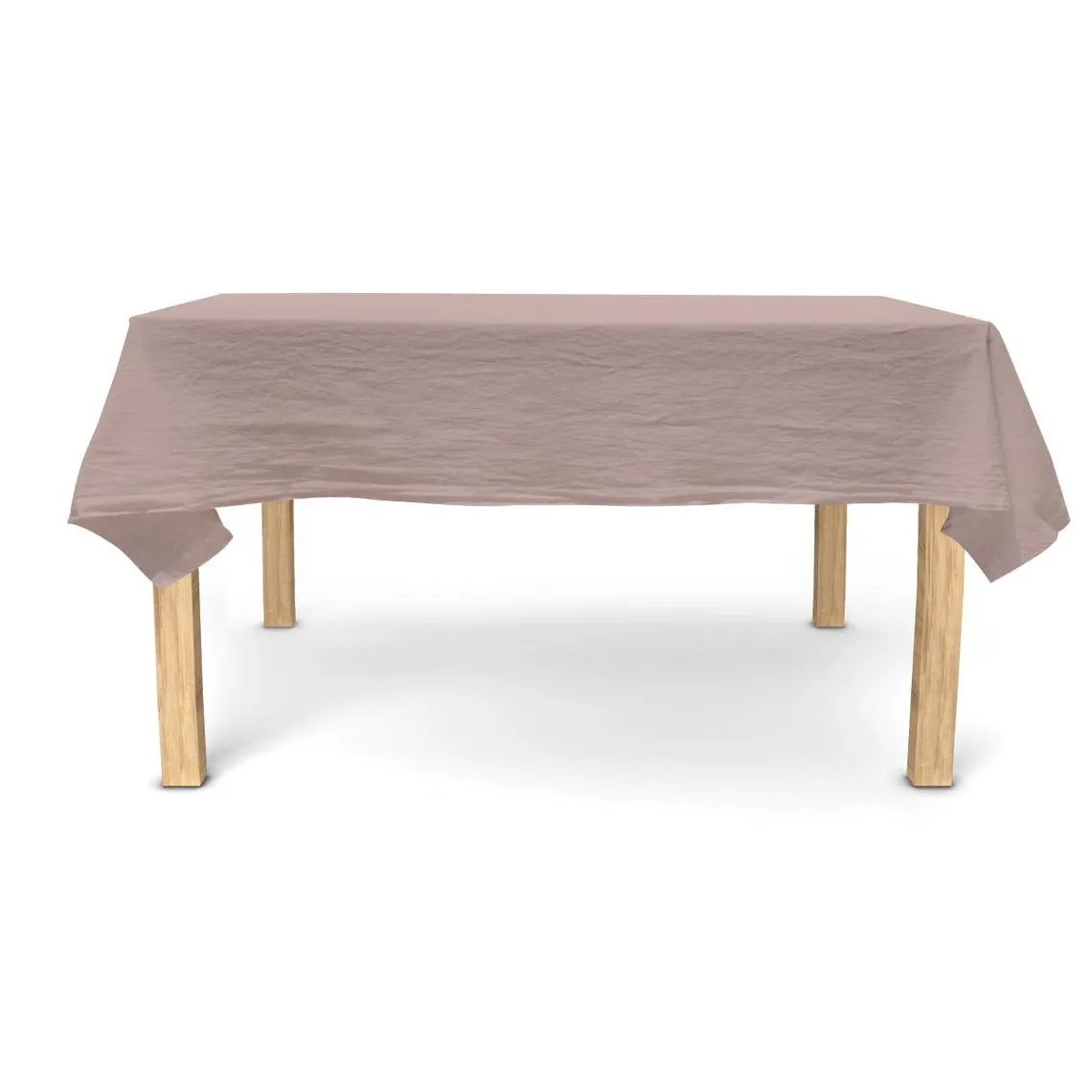 Chemin De Table Rose Poudre 50 x 150 cm-  ORGANIC | 3 Suisses