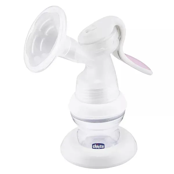 Chicco Allaitement Tire-Lait Manuel Natural Feeling avec Accessoires