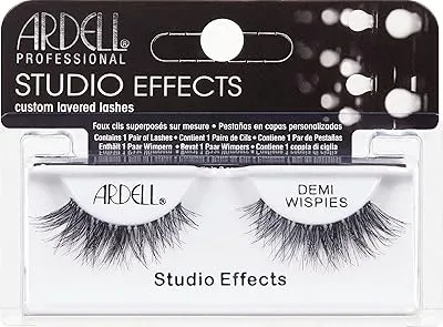 Cils studio effet ardell demi wispies – noir 