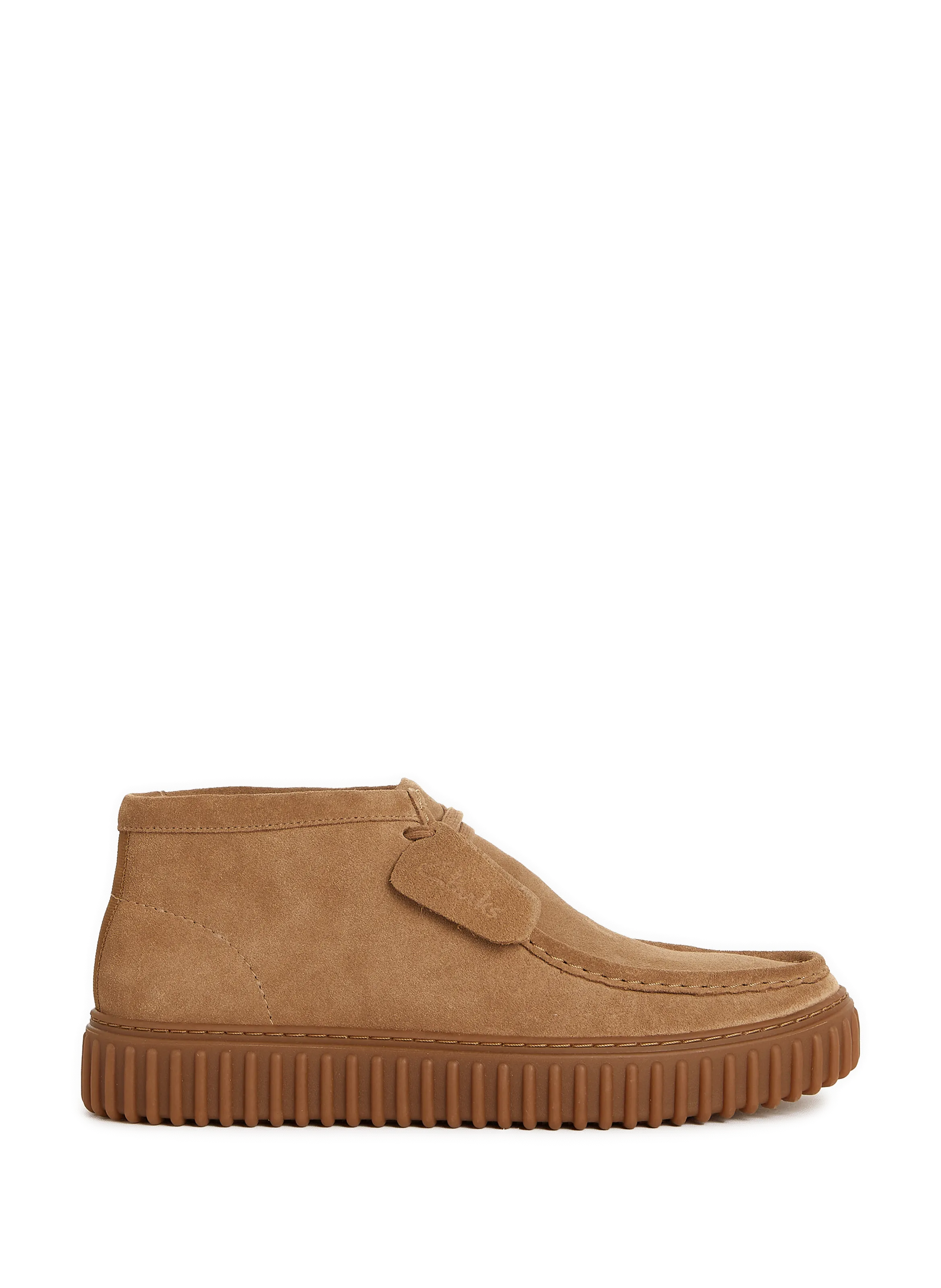 CLARKS  Chaussures Torhill en suède - Marron