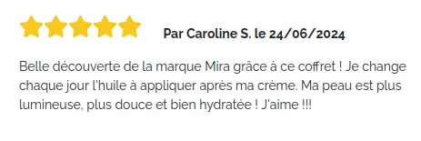 Coffret Cadeau découverte de 8 huiles précieuses pures et vierges par Mira