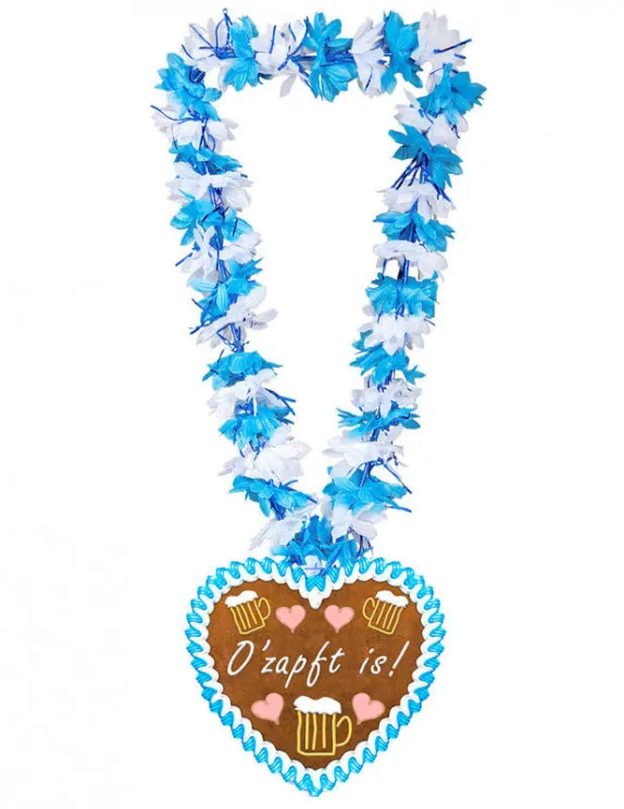 Collier hawaïen fête de la bière : Deguise-toi, achat de Accessoires