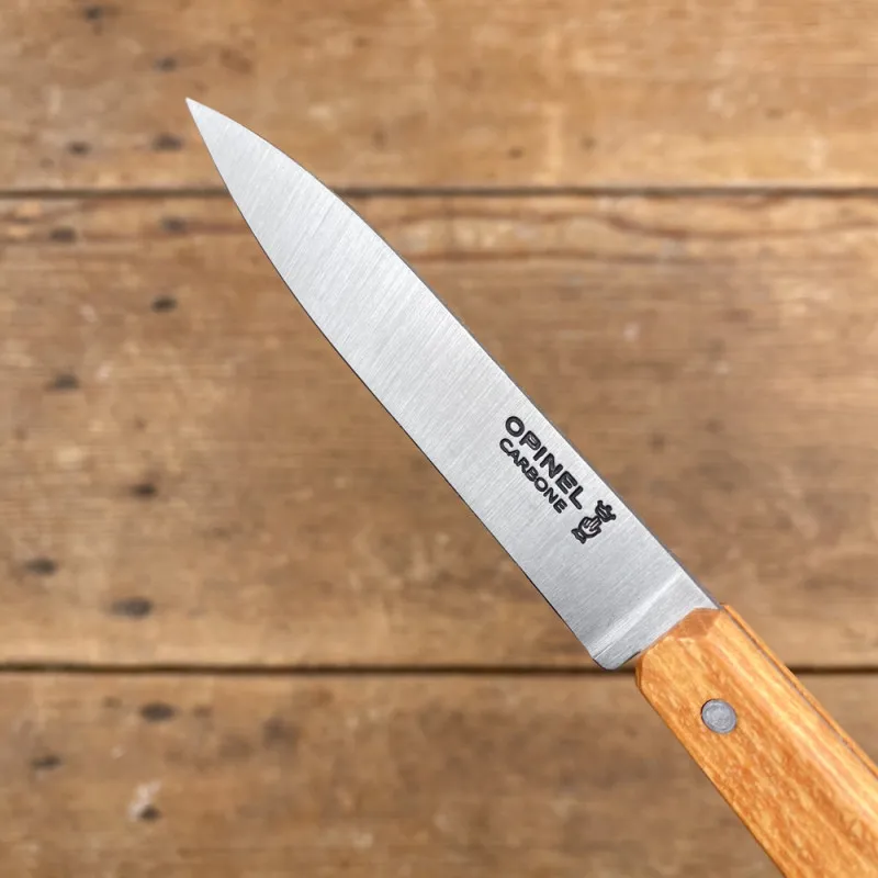 Couteau d'office n°102 Opinel acier carbone