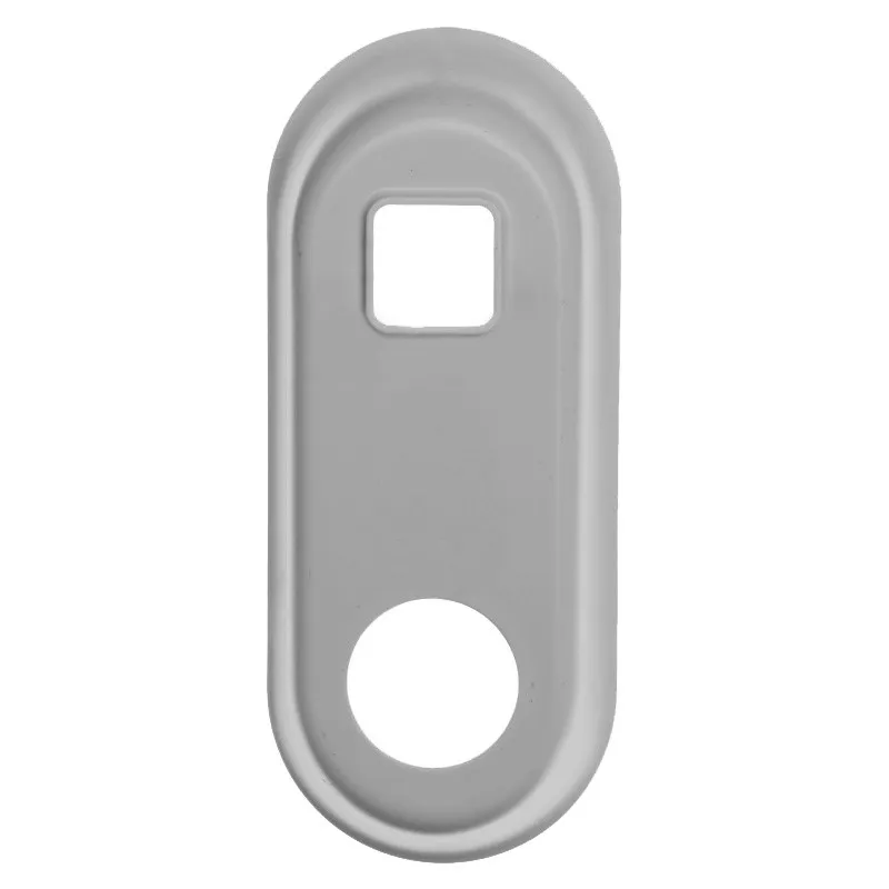 Enjoliveur Céliane pour prise enrouleur RJ45 finition titane (068555)