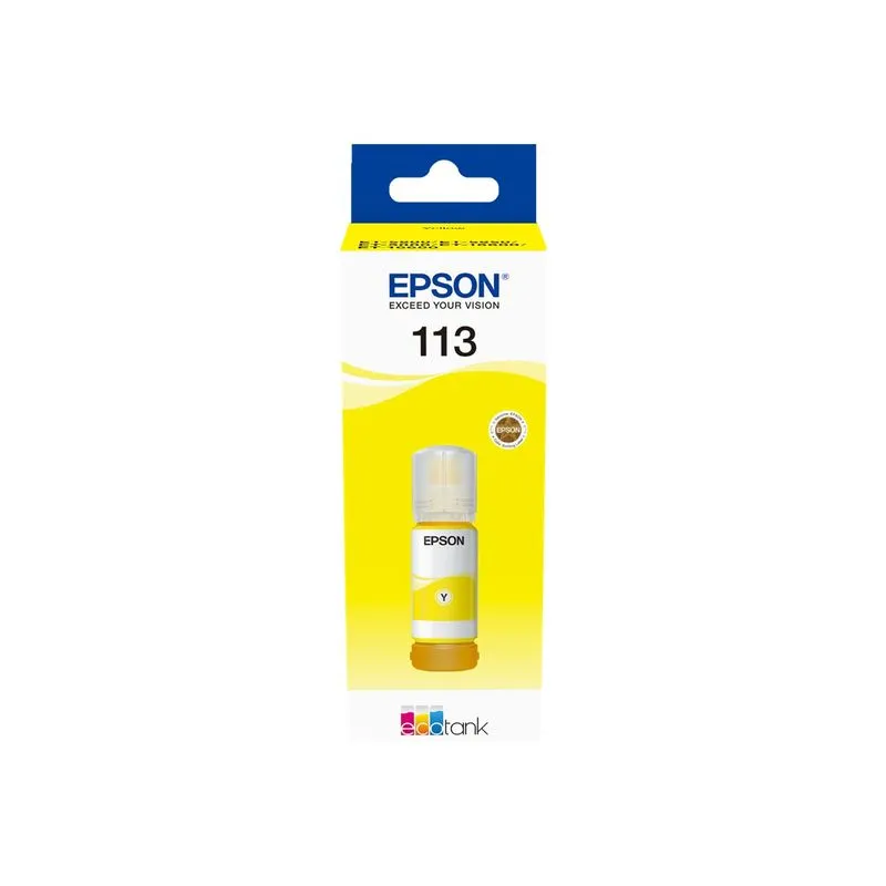 Epson EcoTank 113 - jaune - réservoir d'encre original