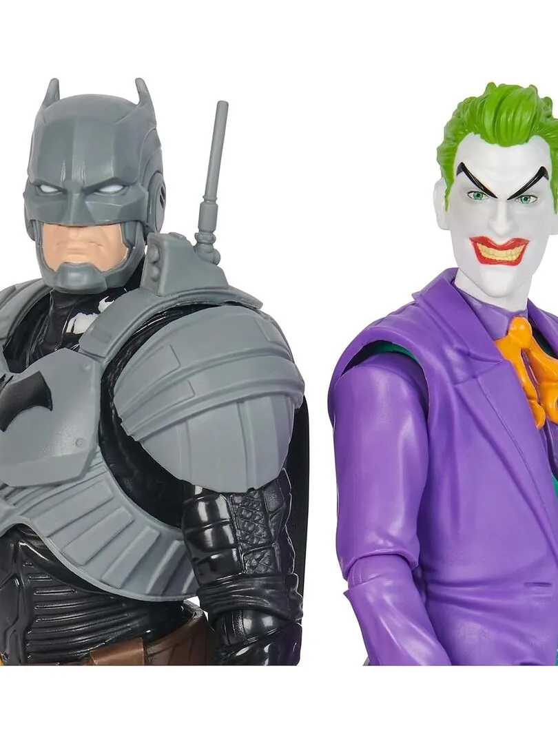 Figurines Batman Joker 30 cm + Accessoires - N/A