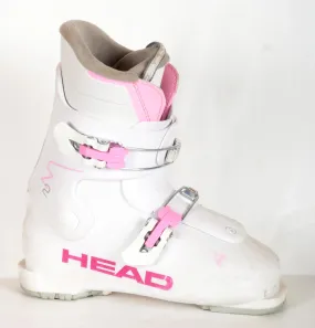 Head Z2 girl - chaussures de ski d'occasion Junior