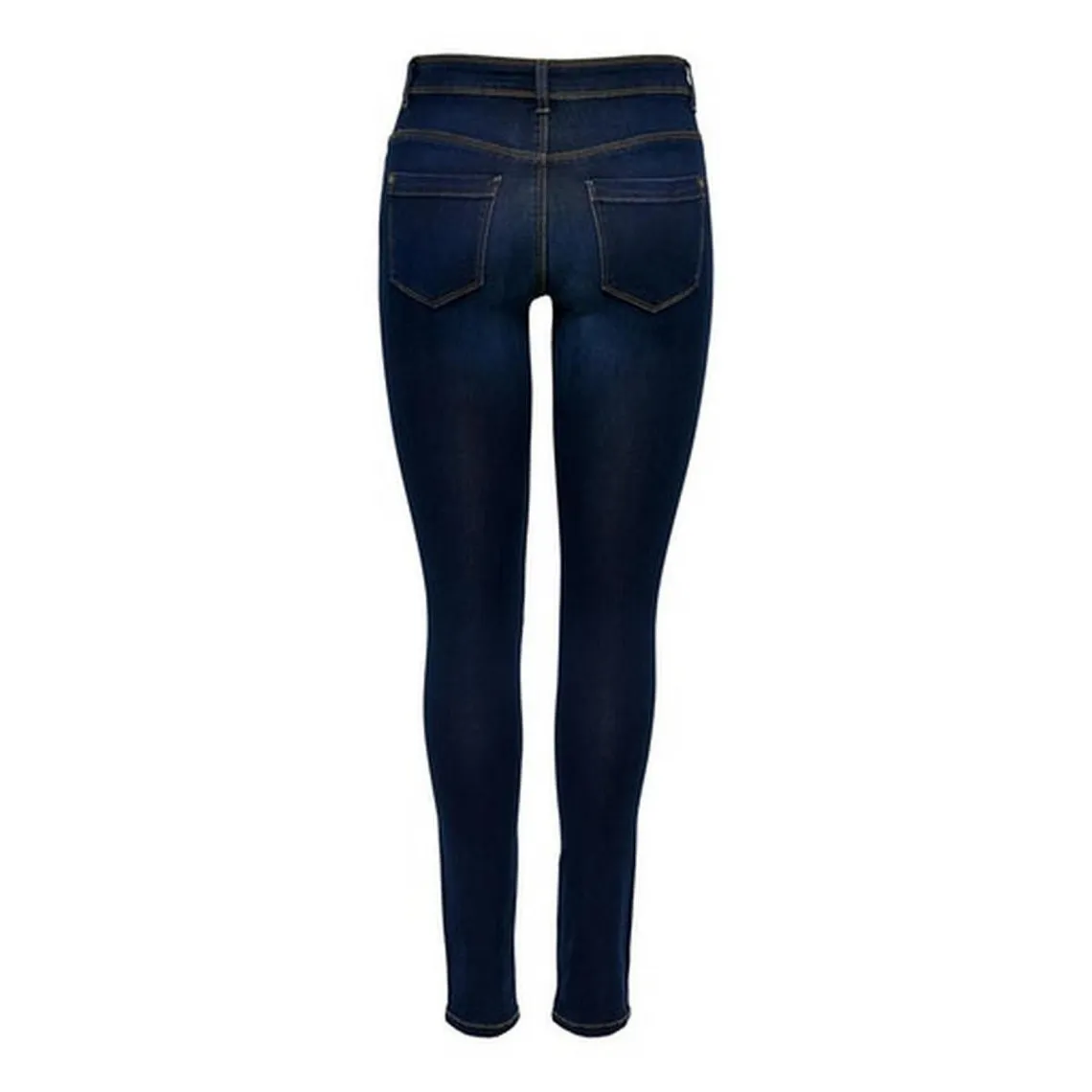 Jean skinny bleu en coton Élise | 3 Suisses