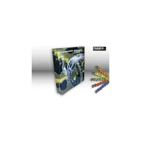 KIT CHAINE FE CR.125.R '87/96 13X51 RX/XW.SR
