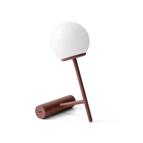 Lampe à poser     PHARE LED Rouge foncé           AUDO COPENHAGEN