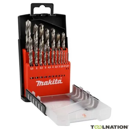 Makita Accessoires D-29941 Jeu de forets métal 19 pièces