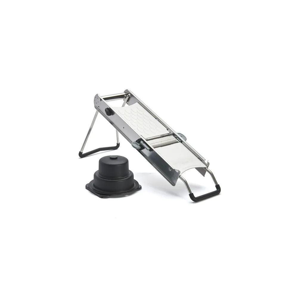 Mandoline Access inox De Buyer avec accessoires