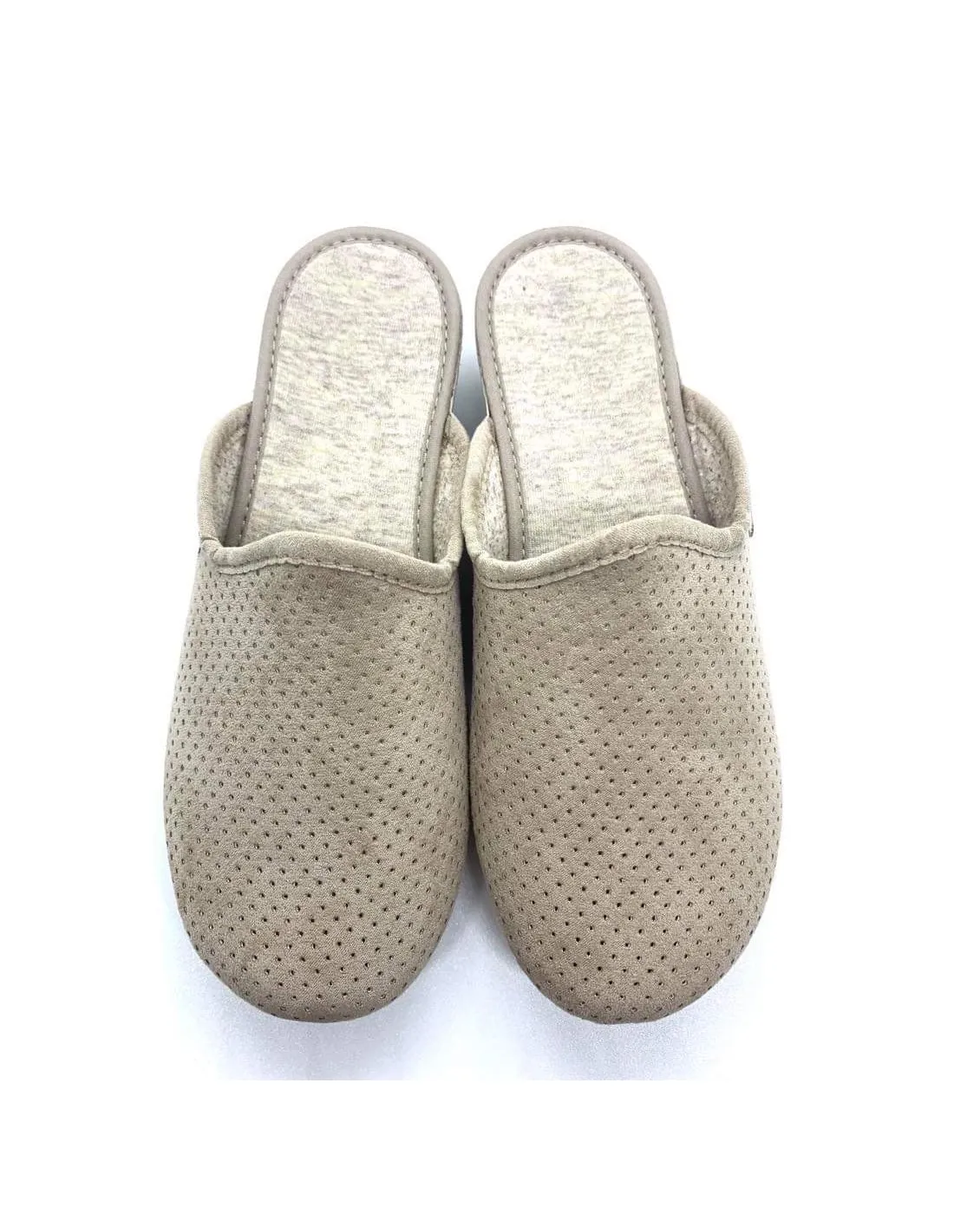 Mules La Maison de l’Espadrille 2103 Taupe