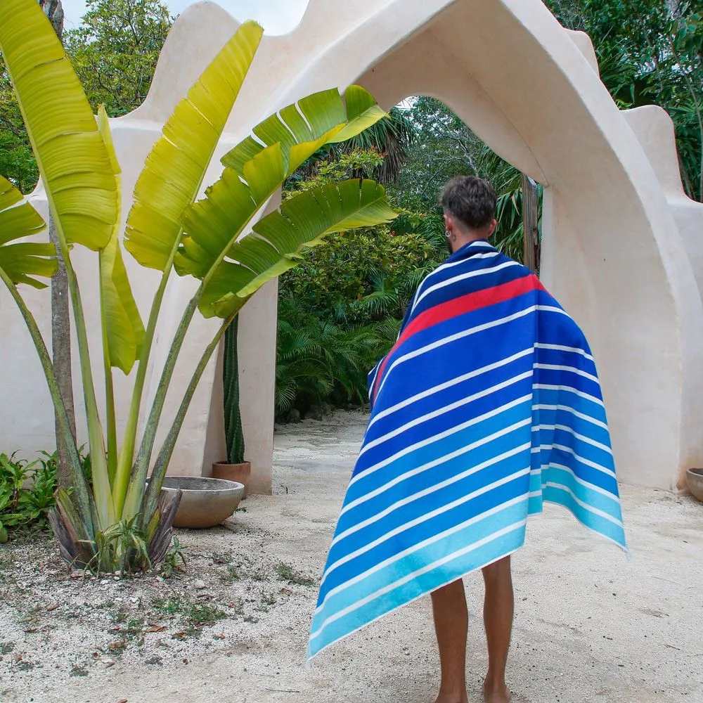 Ocean reef beach towel 100x180 cm