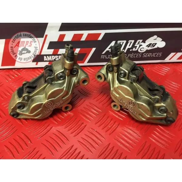 Paire d'étrier de frein avant Ducati ST3 1000 2003 à 2007
