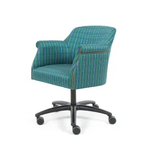 Paris chair swivel origins | desk chair capitonné option