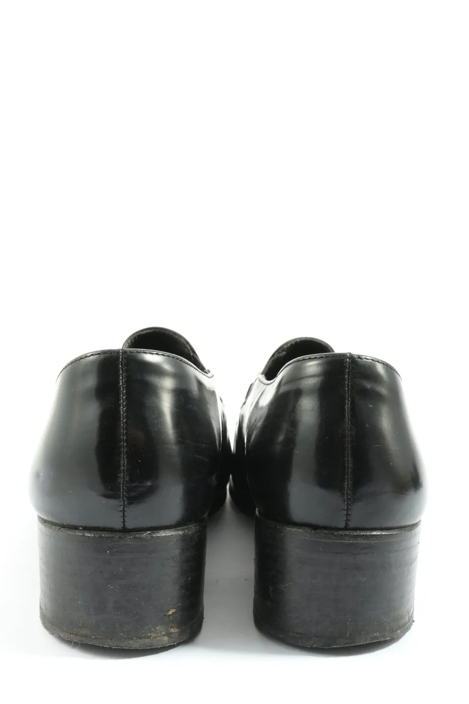 Paul Green Slip-on noir style décontracté